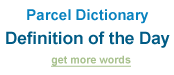 Parcel Dictionary