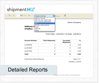 Report Demo